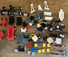 Lego Bulk Wheels 12 Pound Tires Axles Car Vehicle Lots Parts Pieces 2441 More