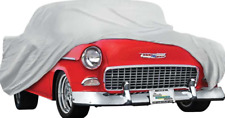 Oer Gray Softshield Cotton Flannel Car Cover 1955-1956 Bel Air Chieftain 2door