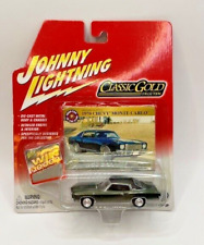 Johnny Lightning Classic Gold Collection 1970 Chevy Monte Carlo