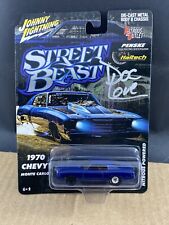 Johnny Lightning 164 1970 Chevy Monte Carlo Autographed Doc Lovestreet Outlaw