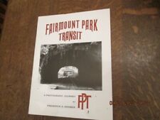 Fairmount Park Transit Philadelphia A Photographic Journey By Fred Kramer 1998