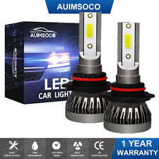 For Ford Contour 1995-2000 Led Headlights Bulbs 2pcs Kit Low Beam Accessories