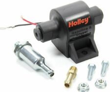 Holley Mighty Mite Electric Inline Fuel Pump 4-7 Psi 32 Gph Gas Diesel Alcohol