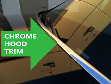 Chrome Hood Trim Molding Accent Kit For Mazda Models 2002-2023