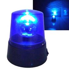 Blue Strobe Light Beacon Flash Party Rotating Emergency Warning Lamp
