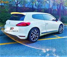 Vw Scirocco Tsi Tdi R Osir Style Carbon Fibre Rear Roof Spoiler Wing 2015-2017