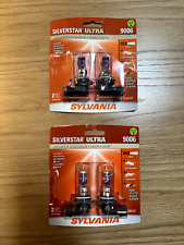 Sylvania Silverstar Ultra 9006 Headlight Bulbs2 Pairs 4 Bulbs