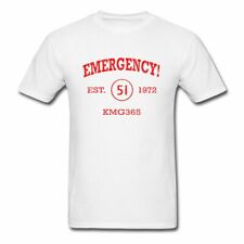 Emergency Athletic Vintage Firefighting Mens T-shirt