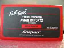 Snap On Mt2500 Mtg2500 Scanner 2000 Asian Troubleshooter Cartridge Mt25002400