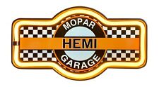 Mopar Hemi Garage Led Neon Light Rope Bar Sign Decor For Garage Shop Man Cave