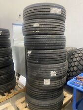 Bridgestone 28570r19.5 Tire R227 New Tires On Steel Rims
