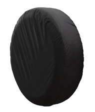 Fits Jeep Wrangler Spare Tire Wheel Soft Cover Case Protector 31 32 Black L
