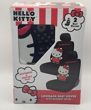 New Hello Kitty Cartrucksuv Full Front Seat Covers Set