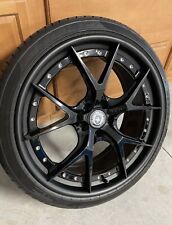 Hre S101 3 Piece Wheels And New Pirelli Tires For 2016-20 Lexus Gsf Or Isf