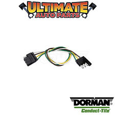 Dorman 86008 - Trailer Wiring Adapter Connector - 4 Way