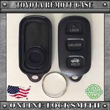 Remote Shell Keyless Entry Fob Case For Lexus Sc400 1996-1997 By Ri-key Security