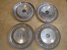 1958 Edsel Hubcaps Wheel Covers 14 Inch Lot Of 4