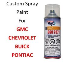 Custom Automotive Touch Up Spray Paint For Chevy Gmc Pontiac Buick