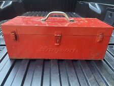 Vintage Snap-on Tools Corp Kra-24 Tool Box With Kta-2 Tray Insert 89