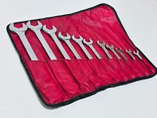 Mac Tools Usa Cw Series 11pc Sae 14 To 78 Combination Wrench Set - 12 Point