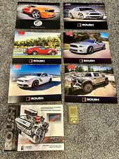 2012-14 Roush Perf. Mustang Stage 3 Off-road 6.2l427r Crate Engine Hero Cards