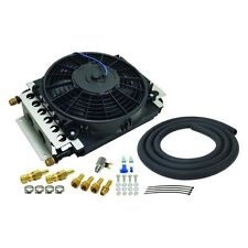 Derale 15900 16 Pass Electra-cool Remote Transmission Cooler Kit -8an Inlets