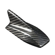 New Carbon Fiber Black Shark Fin Antenna Cover Sticker For Lexus Is300c 2009-11