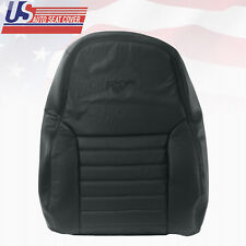 1999 2000 2001 Ford Mustang Convertible Passenger Lean Back Leather Cover Black