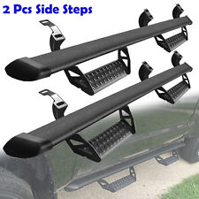 Fit 2005-2023 Toyota Tacoma Double Cab 3 Running Board Side Step Hoop Bar Bcta