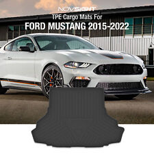 Neverland All Weather Floor Mat Cargo Liner Trunk Mat For Ford Mustang 2015-2022