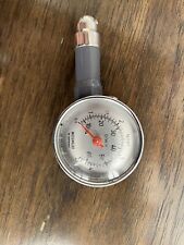 Motometer Vintage Tire Guage For Car Tool Box Accessory. Good Condition.