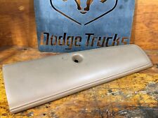 75-80 Dodge Truck Psngr Dash Padglovebox Door Ramcharger Ram Powerwagon Warlock