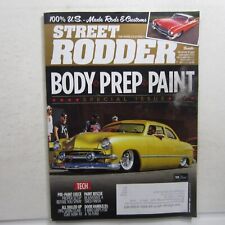 Street Rodder Sep 2016 Body Prep Paint Special Issue Ppg Satin Clear Coat