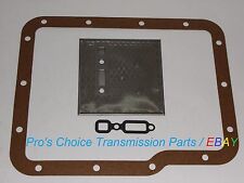Aluminum Powerglide Transmission Oil Pump Filter Pan Gasket Service Kit --all