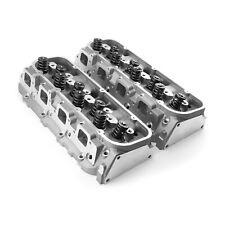 Chevy Bbc 454 320cc 119cc Solid Roller Assembled Cylinder Heads