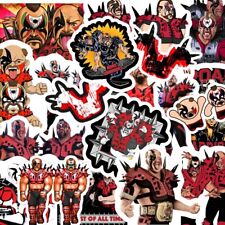 The Road Warriors Stickers 40 Piece Sticker Set Wrestling Stickers