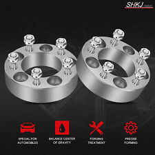 Pair 1.5 Wheel Spacers 5x4.5 For Dodge Charger Challenger Chrysler 300 Magnum