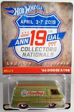 2019 Hot Wheels 19th Annual Collectors Nationals Finale 66 Dodge A100