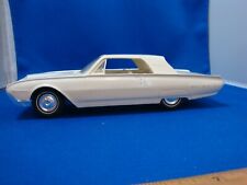 1962 Ford Thunderbird Hard Top Promo White True Survivor