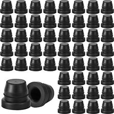 60 Pieces Brake Bleeder Screw Cap Grease Fitting Cap Rubber Dust Cover