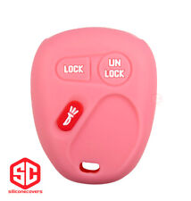 1x New Keyfob Remote Fobik Silicone Cover Fit For Select Gm Vehicles..