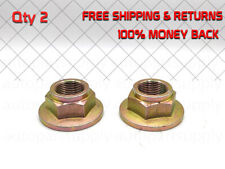 Axle Nut For 2002-2012 Jeep Liberty Front  M24 X 2.0 Qty 2