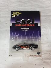 Johnny Lightning 1971 Plymouth Cuda Convertible Cool Collectibles 265 Of 1000
