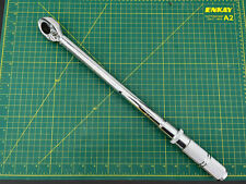 Mac Tools Twv150fc 12 Dr Adjustable Micrometer Torque Wrench 30-150 Ft Lbs Usa