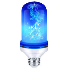 Led Flame Light Bulb E27 Fire Effect Flickering Bulb Party Xmas Home Lamp Decor