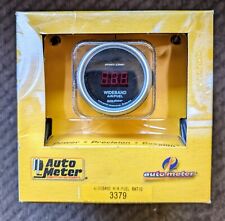 Autometer 3379 Sport-comp Wideband Airfuel Ratio Gauge 2-116 In. Electrical