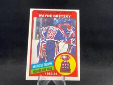 1984-85 O-pee-chee Nhl Hockey Wayne Gretzky 373 Trophy Winner Edmonton Oilers