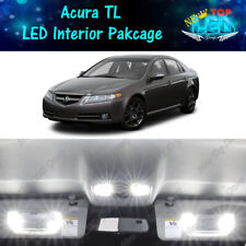 Canbus White Led Lights Interior Package Reverse Lights For 2004-2008 Acura Tl