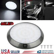 Universal 12v 46 Led Car Auto Truck Interior Dome Roof Light Ceiling White Lamp