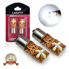 Lasfit 1156 7506 Led Backup Reverse Light Bulbs 6000k Super Bright White Canbus